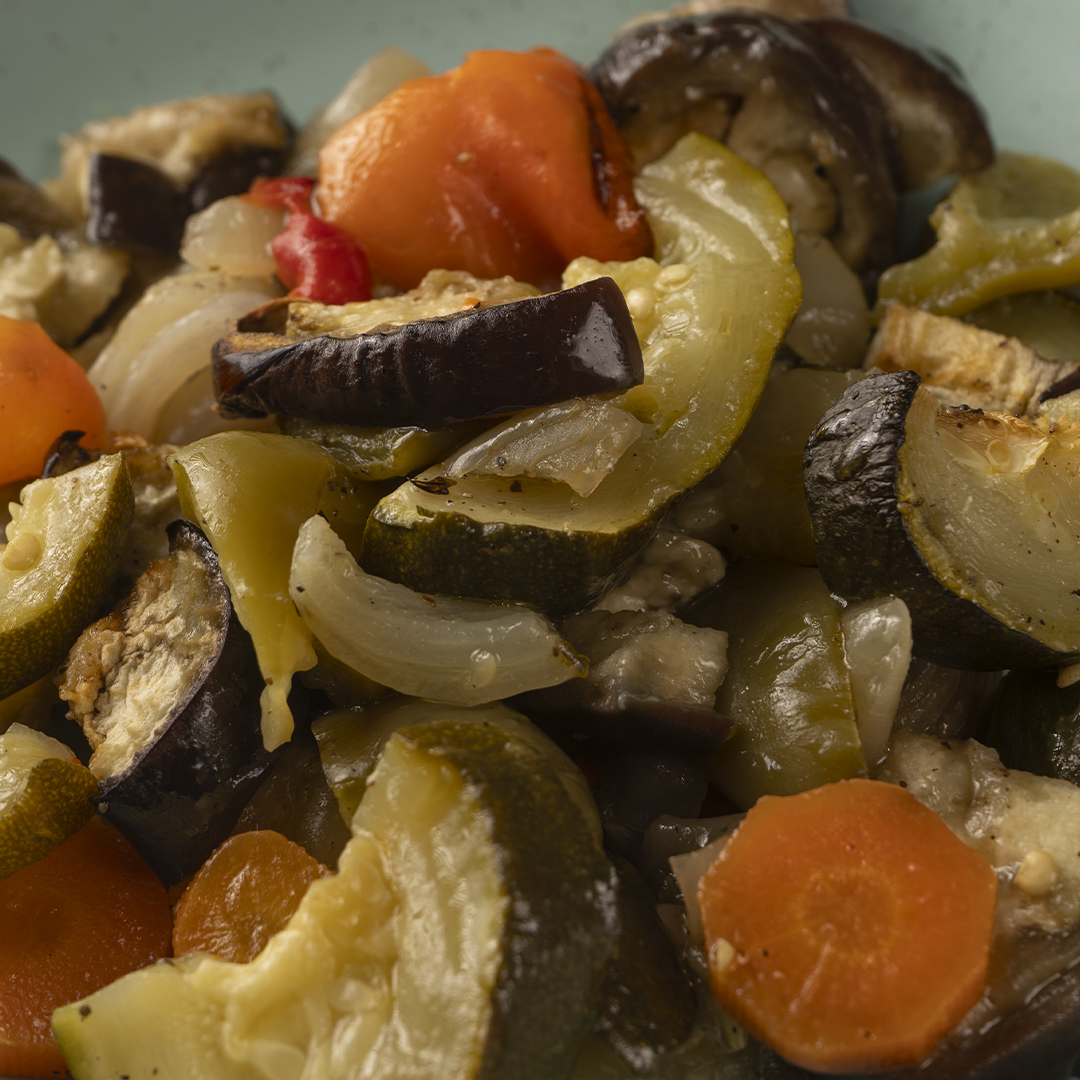 Verdura al horno